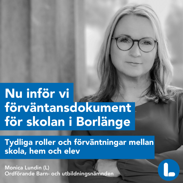 Förväntansdokument införs i Borlänges&nbsp;skolor