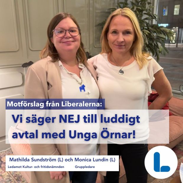 Debatt: Borlänge kommun väljer luddigt avtal med Unga Örnar i stället för att förebygga på&nbsp;riktigt