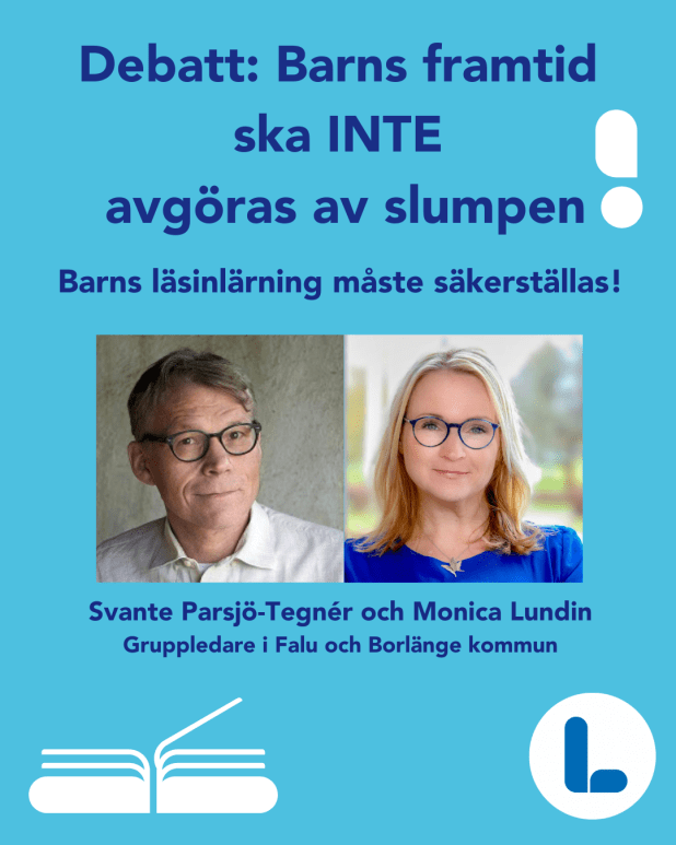 Debatt: Ge lärarna rätt verktyg – våra barns läsning står på&nbsp;spel
