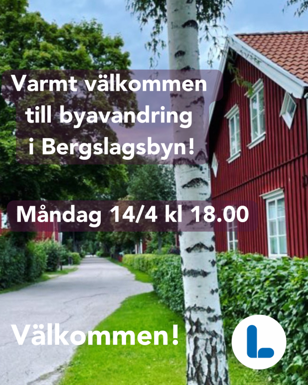 Byavandring i Bergslagsbyn,&nbsp;Borlänge